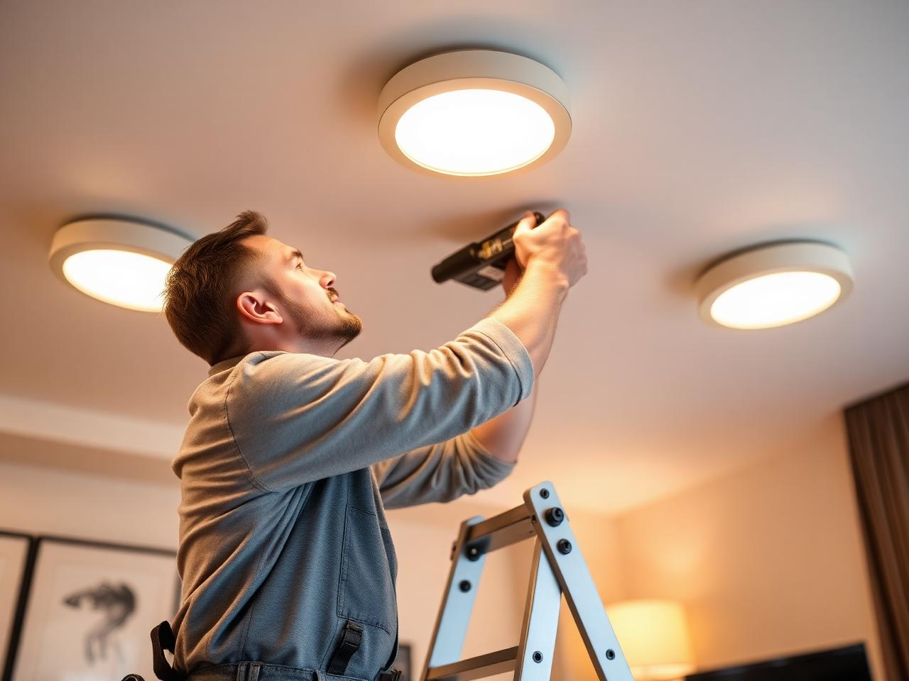 Instalación de Iluminación